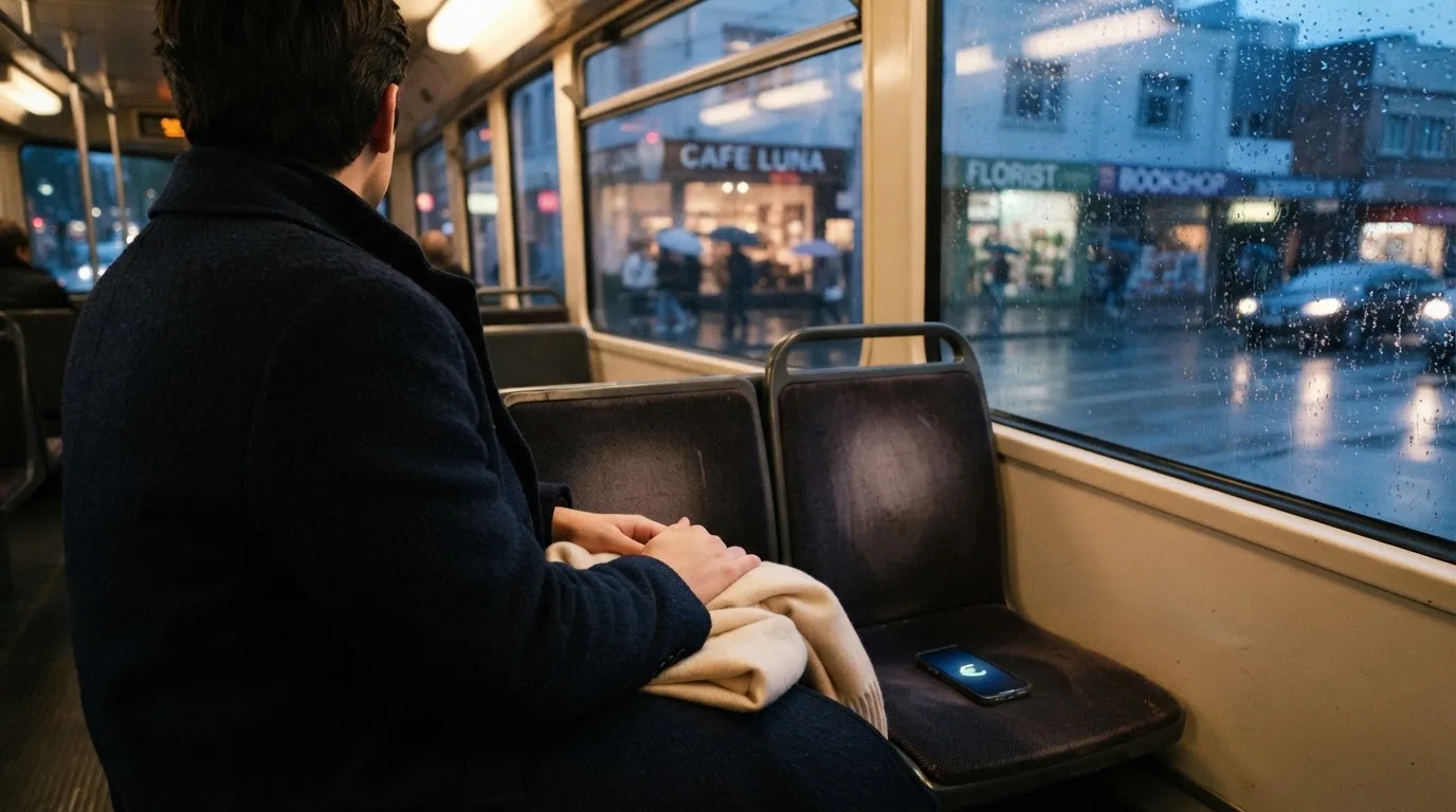 Sadepisaroita raitiovaunun ikkunassa, takana hämärtyvä katu ja kädessä pehmeä villahuivi — kuinka valita luotettava nettikasino