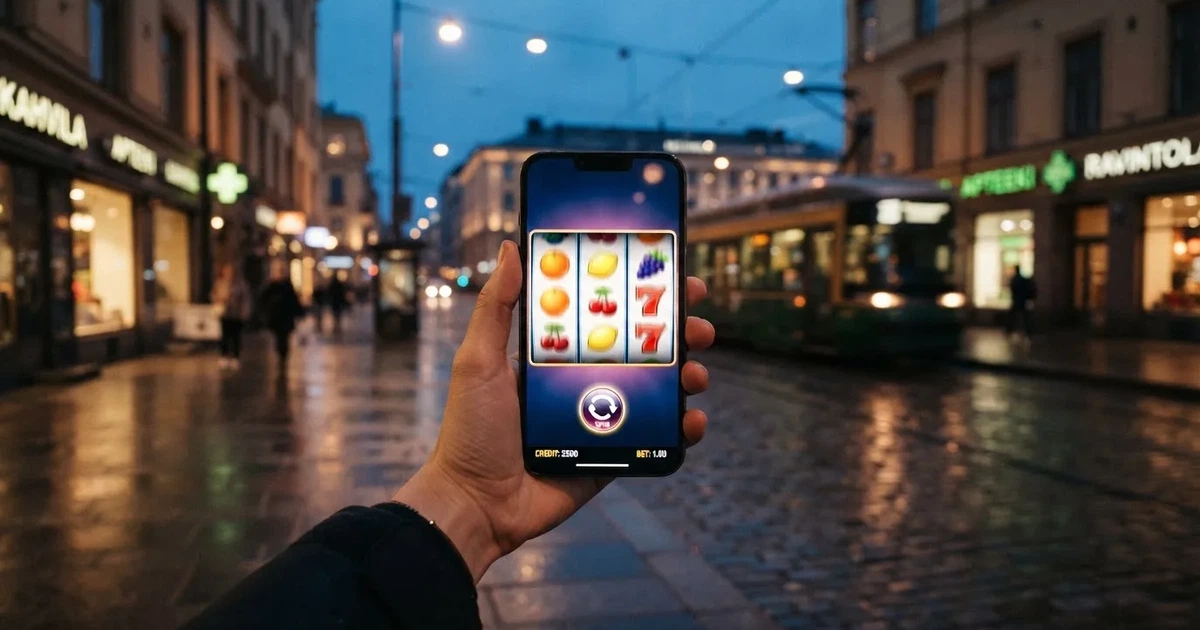 Parhaat mobiilikasinot Suomessa 2026 – vertailu ja lait